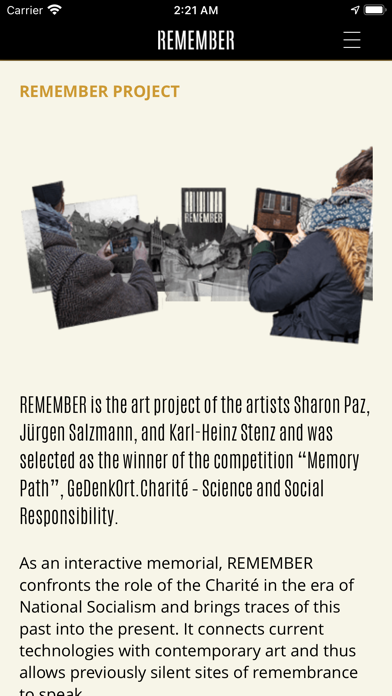 REMEMBER­ Screenshot