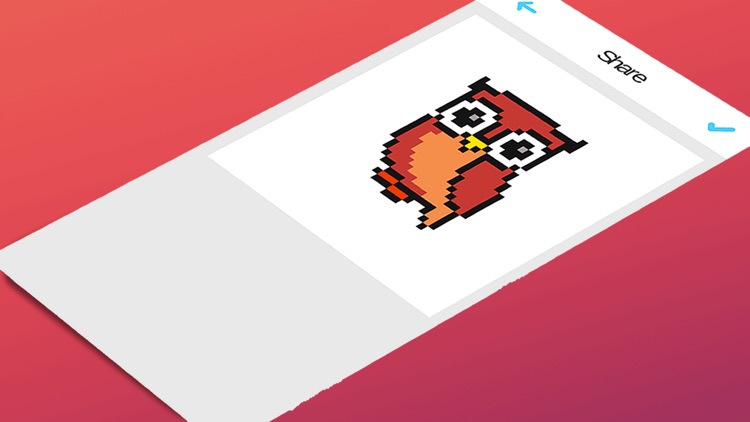 Color By Number! Pixel Art 3D