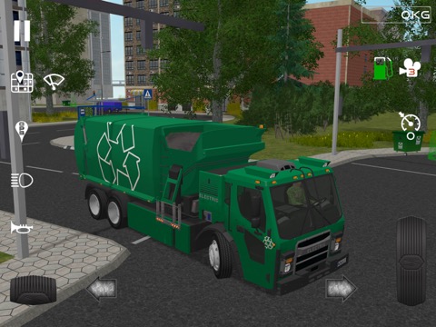 Trash Truck Simulatorのおすすめ画像2