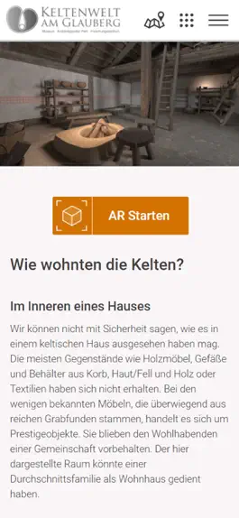 Game screenshot Keltenwelt AR apk