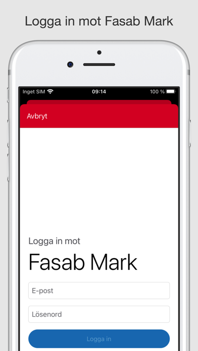 Fasab Masshantering Screenshot