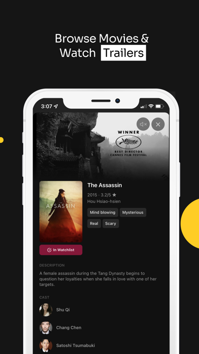 Flickseeker - Discover Movies Screenshot