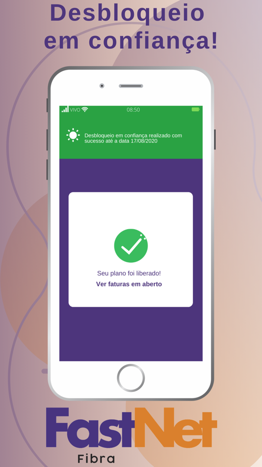#3. Fastnet Fibra (iOS) By: HubSoft