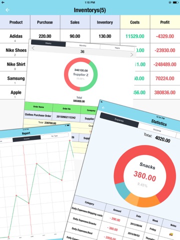 Daily Sales Tracker HD-Storageのおすすめ画像2