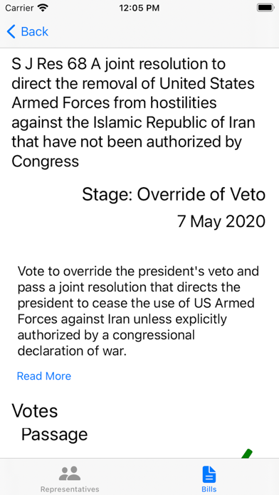 Ballot Breakdown Screenshot 4 - AppWisp.com