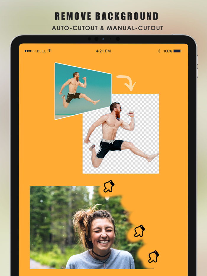 PickU Cut Out and Editor