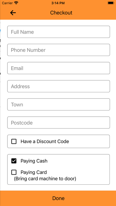 Kismat Fast Food Takeaway Screenshot