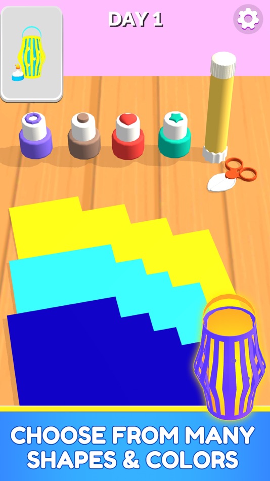 #6. DIY Lantern art and craft (iOS) 由: Maysalward UK