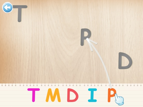 Alphabets game. Learn alphabet iPad screenshot 4 - Education app