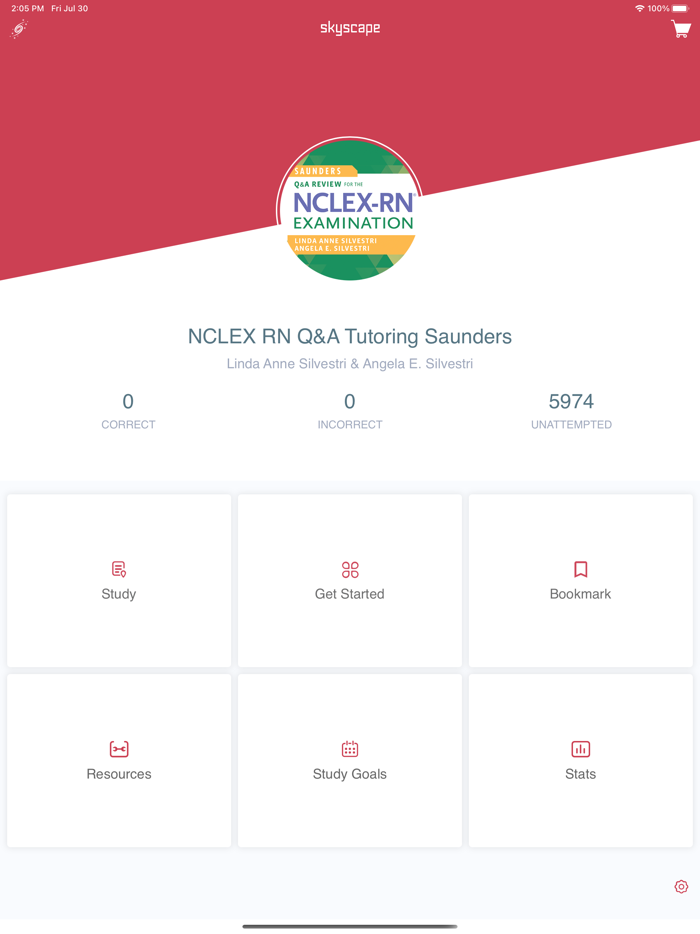 NCLEX RN QandA Tutoring Saunders