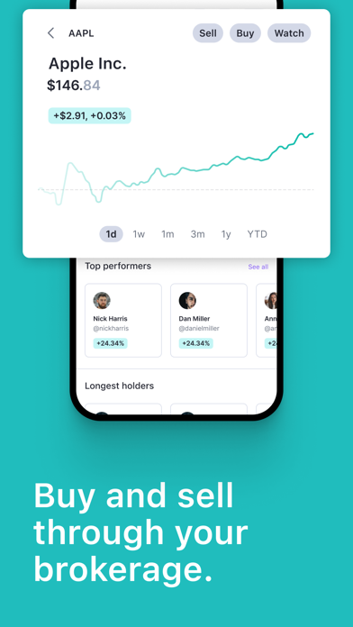 Commonstock Screenshot