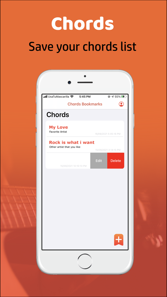 #2. Chords Bookmarks (iOS) Με: Luis Quijada