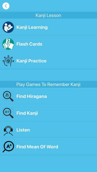 Kanji JLPT N3 - Play & Learn Screenshot