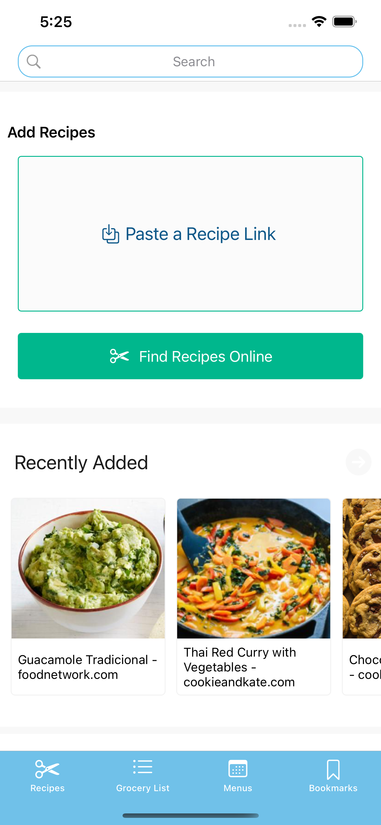 Recipe Clip