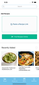 Recipe Clip screenshot #1 for iPhone