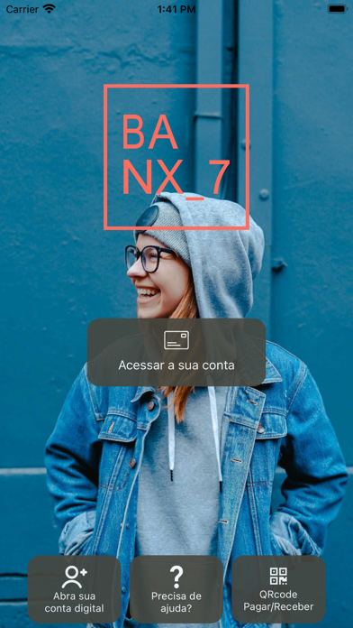 Banx7 - Conta Digital Screenshot