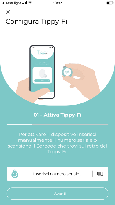 Tippy-Fi Screenshot