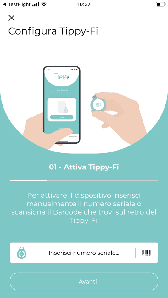 #2. Tippy-Fi (iOS) بواسطة: B810 SPA