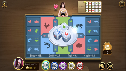 Tongits777 Lucky 9 Pusoy Game Screenshot