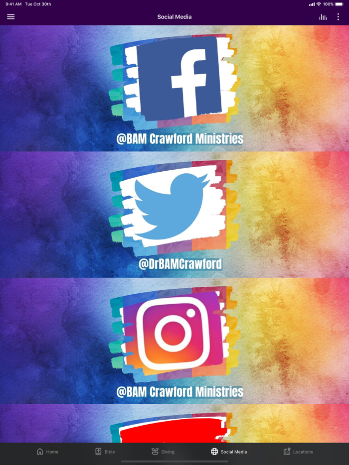 BAM Crawford Ministries