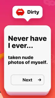 never have i ever - adult game iphone screenshot 2