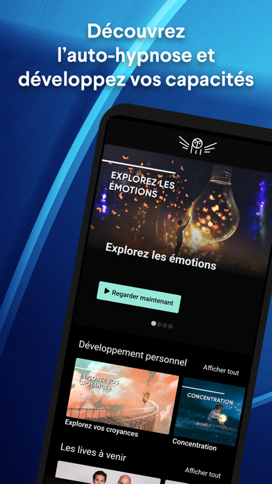 Auto hypnose avec Psychonaute Screenshot