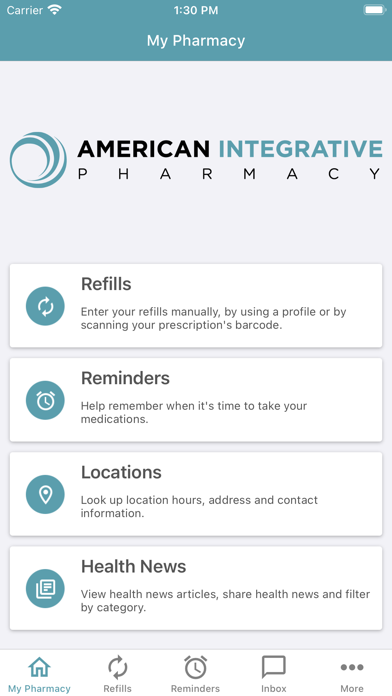 American Integrative Pharmacy Screenshot