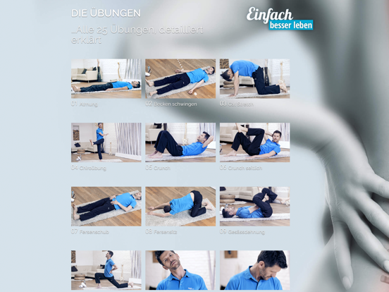 Screenshot #5 pour Dein Rückentraining