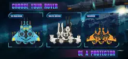 Game screenshot Delta Rover:Rock Blast Shooter mod apk