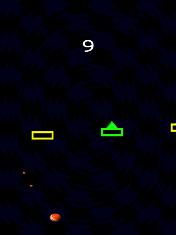 Screenshot #5 pour Orange Bouncing Ball