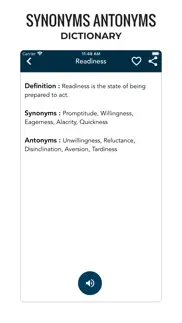 synonyms antonyms dictionary iphone screenshot 2