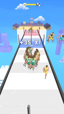 Game screenshot Basketball Run 3D hack