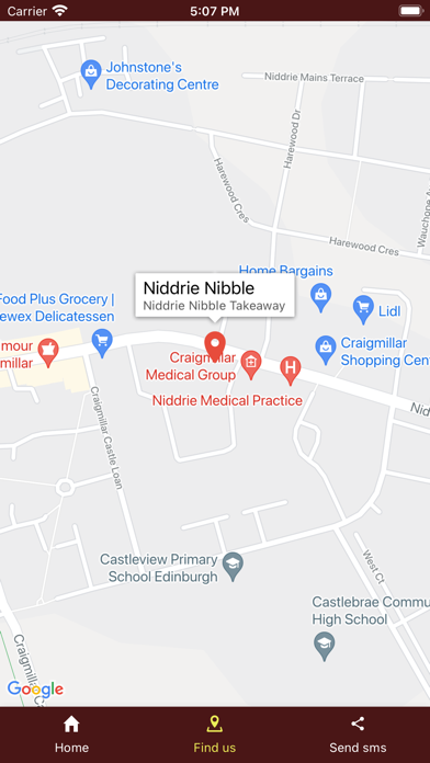 Niddrie Nibble Takeaway Screenshot