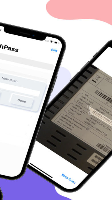 WatchPass - Password Manager Screenshot