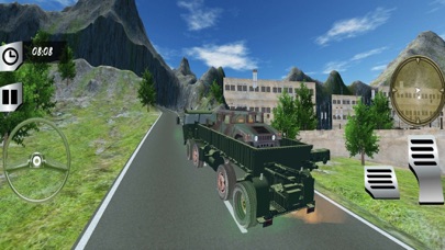 Army Truck Transport Simulator Screenshot