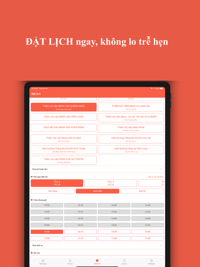 Thẩm mỹ viện Bena USA