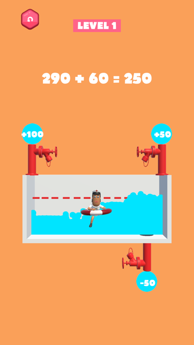 Pool Puzzle Screenshot