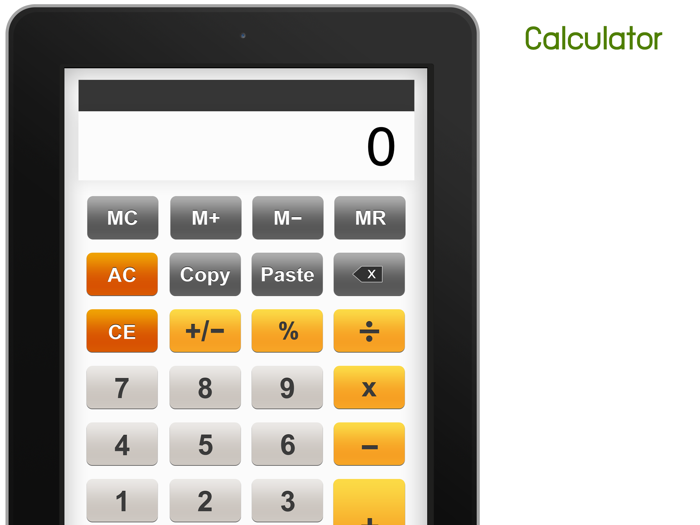 Private Photos Calculator