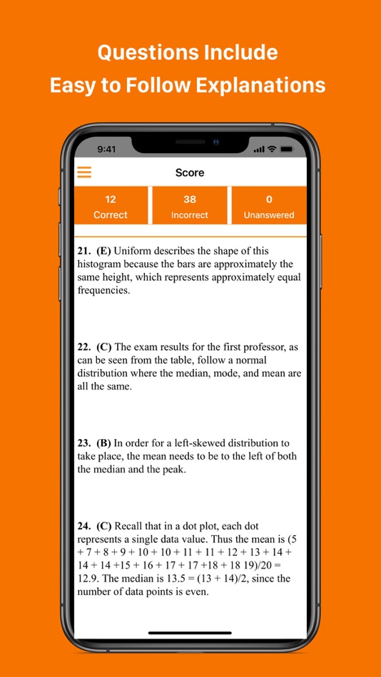 #5. AP Statistics - AP Test Prep (iOS) 由: Expanded Apps