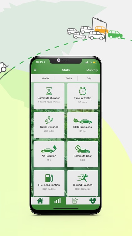 Commutrics screenshot-3