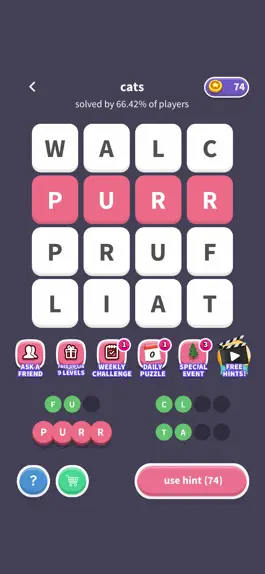 Game screenshot WordWhizzle Search apk