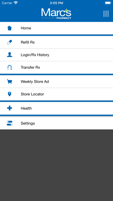 Marc’s Pharmacy Mobile Appのおすすめ画像2