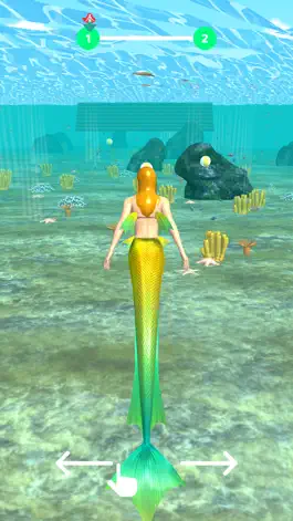 Game screenshot Mermaid Run hack