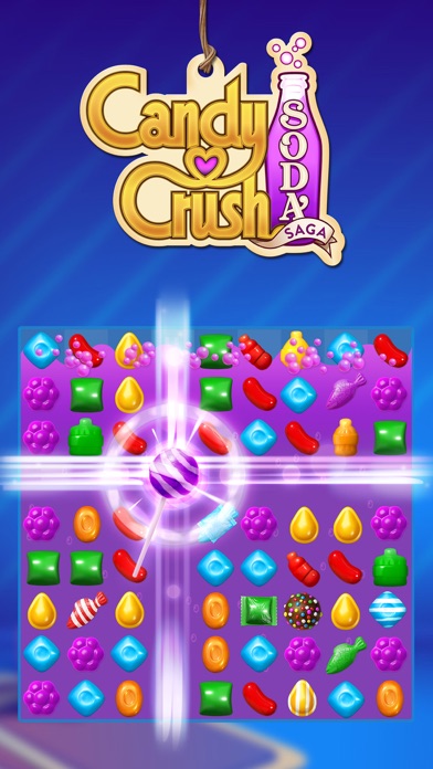 Candy Crush Soda Saga By King Ios United Kingdom Searchman App Data Information