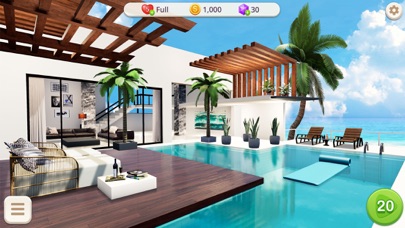 Screenshot #1 pour Home Design : Waikiki Life