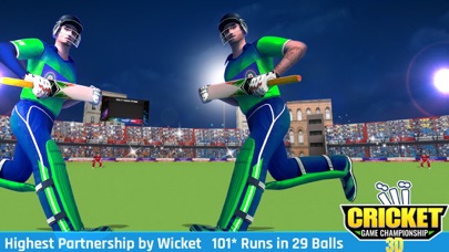 Cricket Game Championship 3D Screenshot