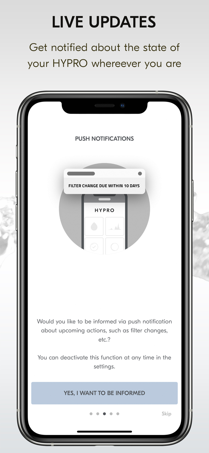 HYPRO WATER App