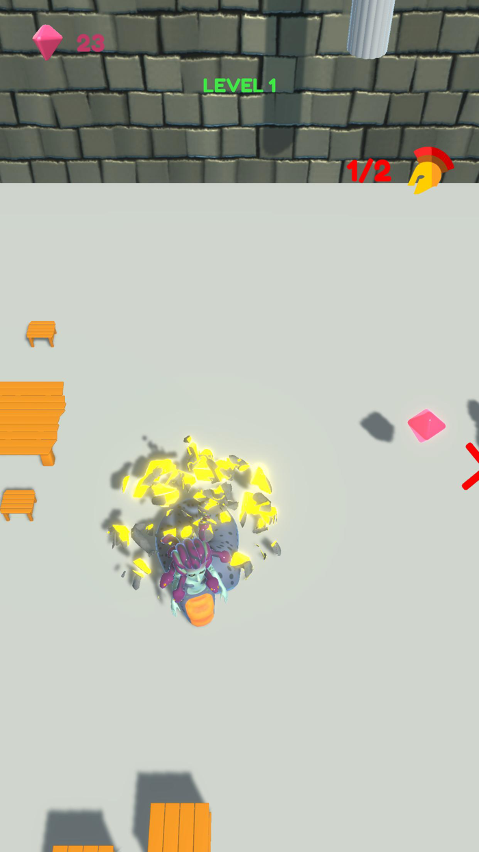 Medusa vs Spartans 3D