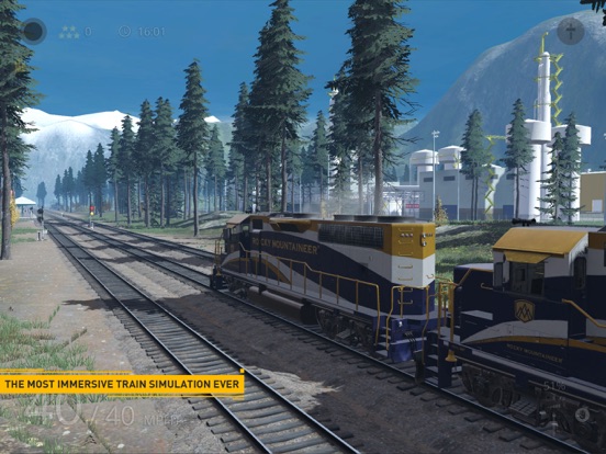 Screenshot #5 pour Trainz Simulator 3