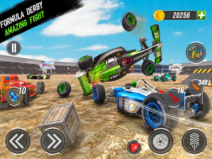 Formula Car Destruction Derby